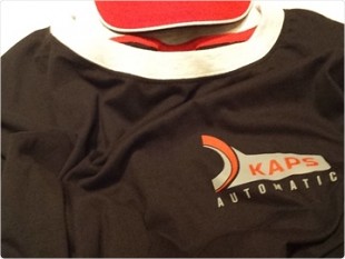 Oblečení od firmy KAPS Automatic